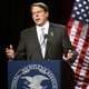 NRA executive vice president Wayne LaPierre praising Cummings'
"commitment to the American way."